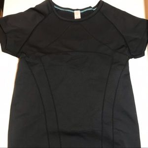 Ivivva girls fly tech short sleeve